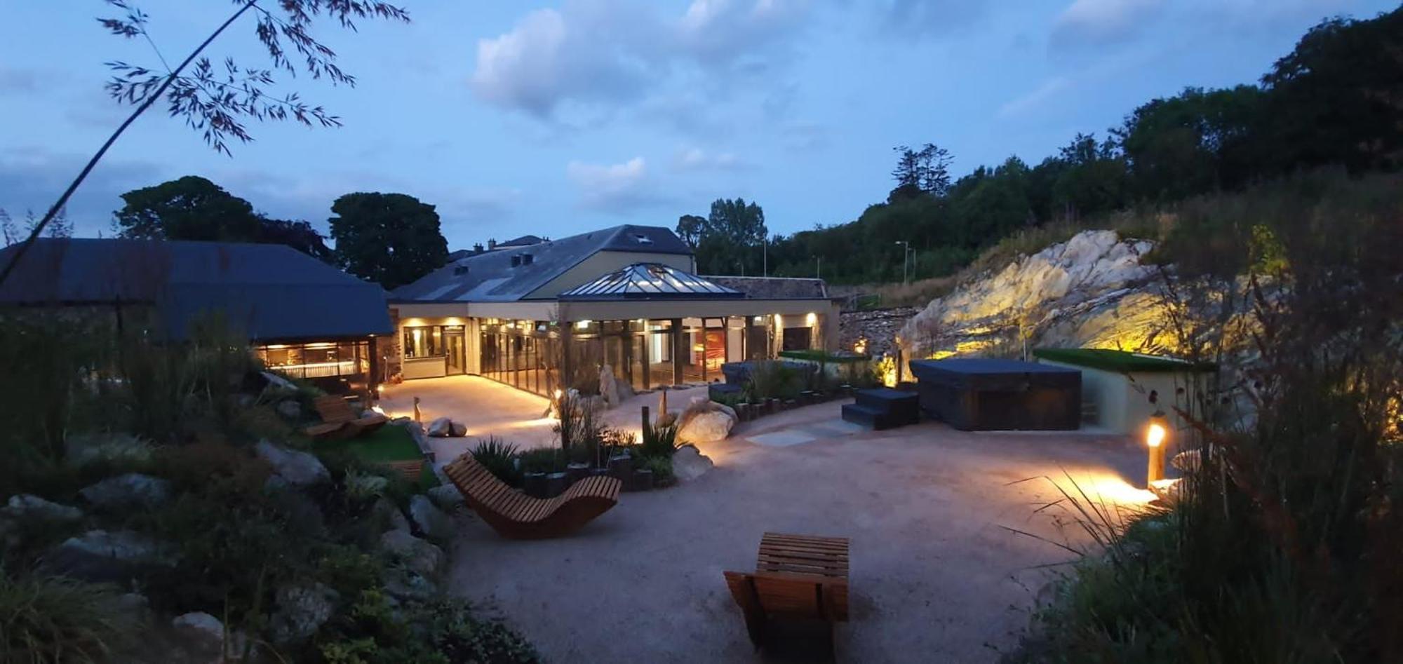 Hotel Rockhill House Letterkenny Esterno foto